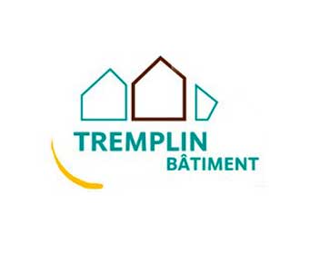 Logo tremplin bâtiment