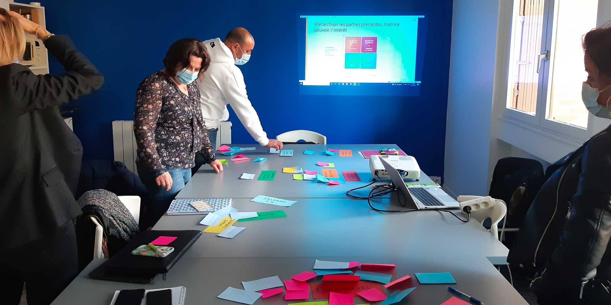 Groupe EOS Groupe d’Entreprises à Objectifs Solidaires